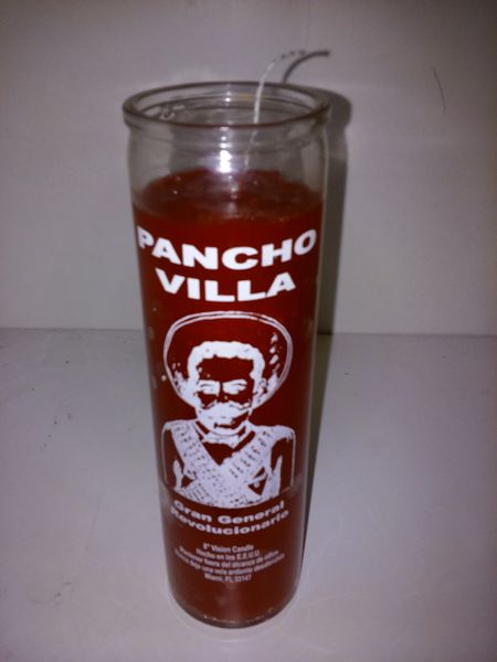 Pancho Villa Candle | Botánica la Luz Divina