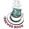 Logo for The Brewed Book Bookstore, which carries copies of Inspired, Not Retired.
