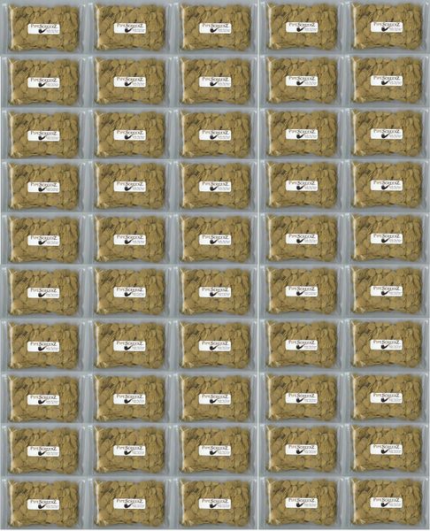 50,000 Count 5/8" (0.625") Brass pipe Screens