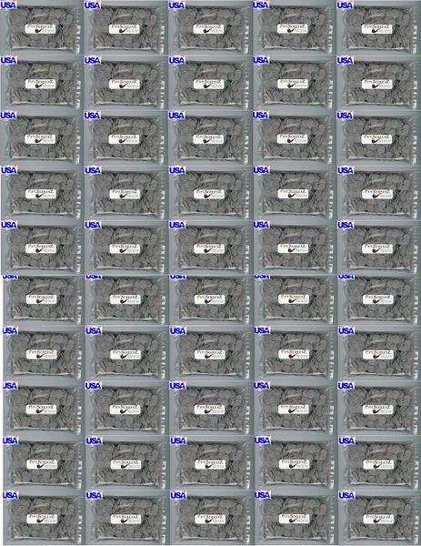 50,000 Count 5/8" (0.625") Stainless Steel Pipe Screens