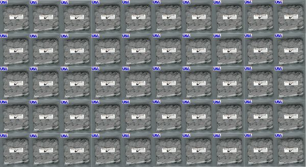 50,000 Count 13/16" (0.812") Stainless Steel Pipe Screens