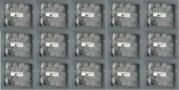 15,000 Count ONE INCH (1.00") Stainless Steel Pipe Screens