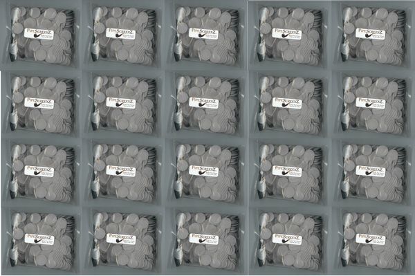 20,000 Count ONE INCH (1.00") Stainless Steel Pipe Screens