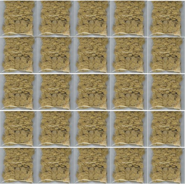 25,000 Count 3/8" (0.375") Brass pipe Screens