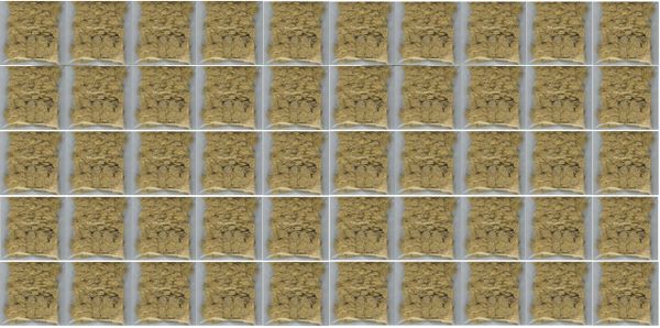 50,000 Count 3/8" (0.375") Brass pipe Screens