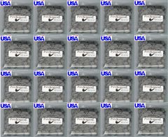 1000 Count 3//4 Stainless Steel Pipe Screens HIGHEST QUALITY MADE IN USA!