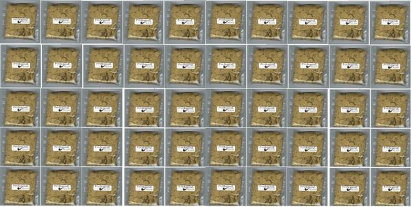 50,000 Count 3/4" (0.750") Brass pipe Screens