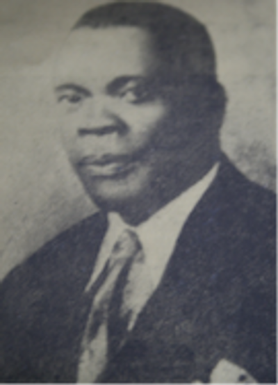 Rev. Joseph S. Stevens, Organizer  of MBBC