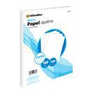 Opalina Officemax Carta Blanca 100 hojas 180grs