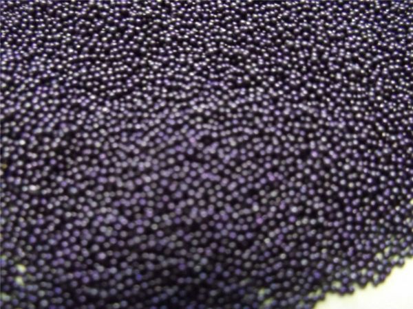 25g Blue - Purple Microbeads No Hole Glass Beads, Nail art, Embellishment, Scrapbooking, Pottery 0.7mm