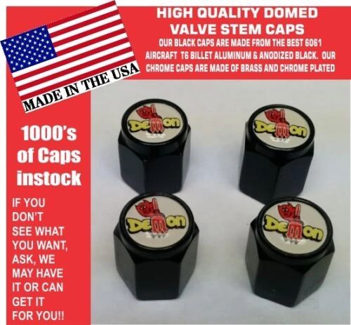 Domed Rumble Super Bee Challenger Charger Mopar Dodge Plymouth Valve Stem Caps 