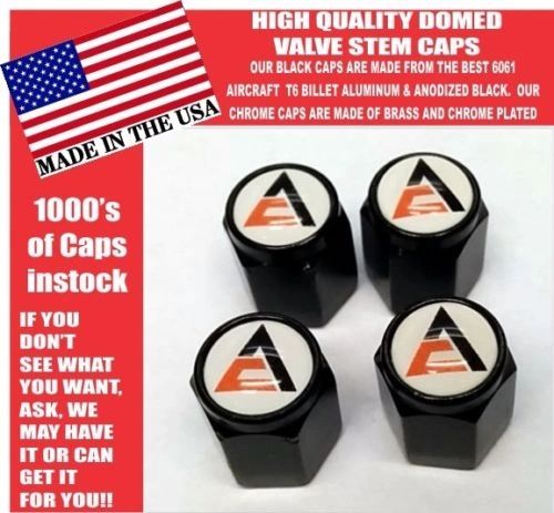 Allis Chalmers Tractor Black Valve Stem Caps - Nice! Unique!