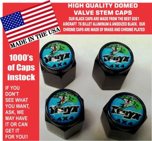 Billet Aluminum Kawasaki Teryx UTV ATV 750 800 LE EPS EFI 4X4 Bl Valve Stem Caps