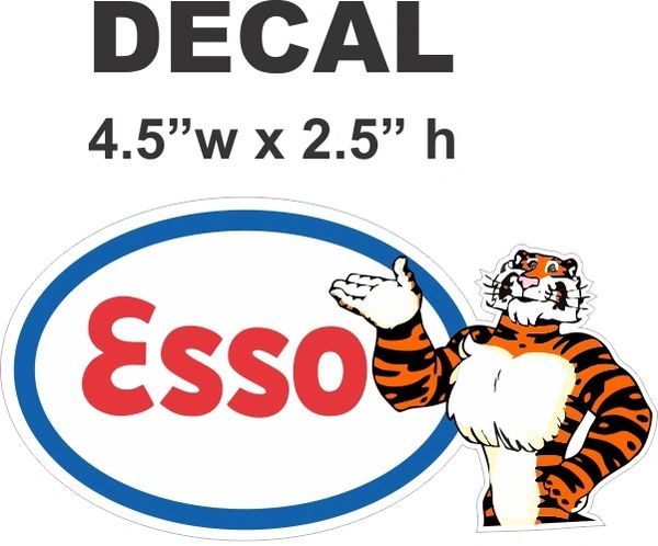 Nice Esso Decal