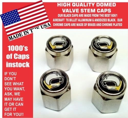 Domed Rumble Super Bee Challenger Charger Mopar Dodge Plymouth Valve Stem Caps