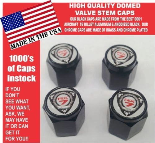 Mazda Mazdaspeed RX7 RX 7 RX RX 8 Wankel Rotary Engine 12A 13B Valve Stem Caps