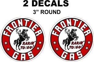 2 Frontier Gas Decals