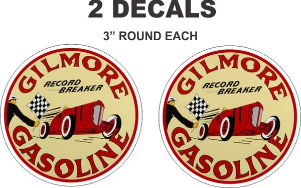 2 Gilmore Record Breaker Decals