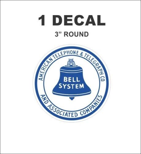 Vintage Style Bell System American Telephone & Telegraph Associated Companies