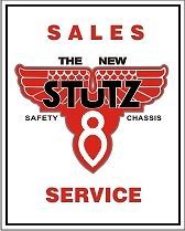 1 Stutz V8 Sales Service 3.5 Tall