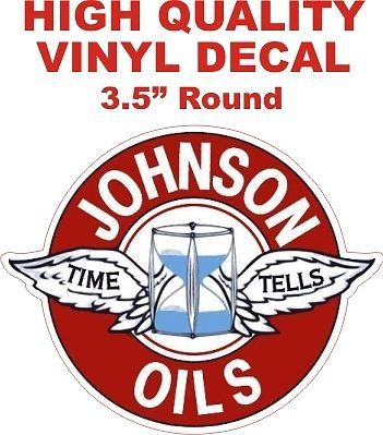 1 Johnson Oils Time Tells