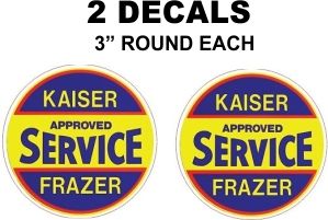 2 Kaiser Frazer Approved Service