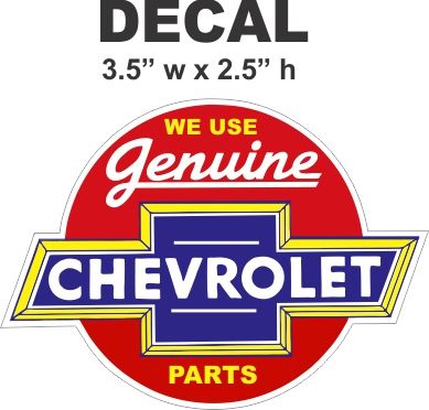 2 We Use Genuine Chevrolet Parts