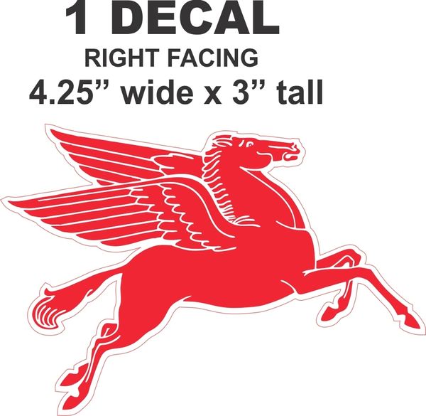 1 Mobil Pegasus Right Facing Fecal