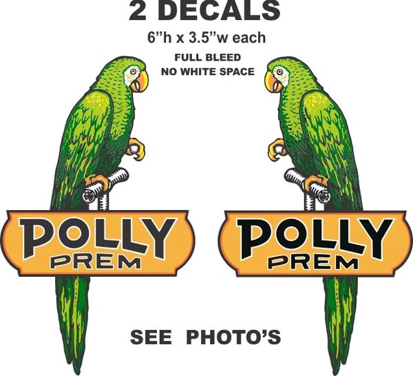 2 Polly Prem Left and Right Birds 6