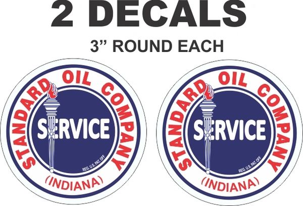 2 Standard Oil Company Service Indiana