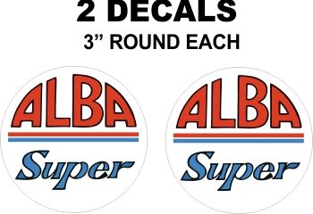 2 Super Alba Decals