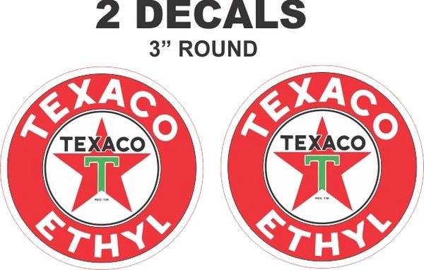 2 Texaco Ethyl