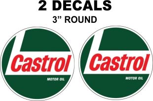 2 Castrol Motor Oil