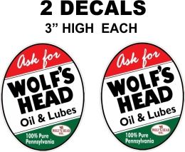 2 Wolf's Head Oil and Lubes
