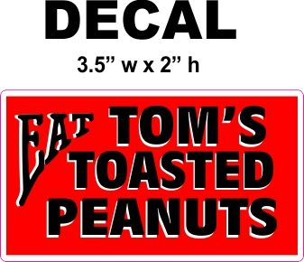 Eat Tom's Roasted Peanuts