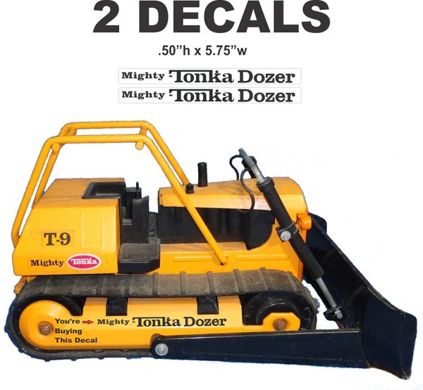 Tonka cheap t9 dozer