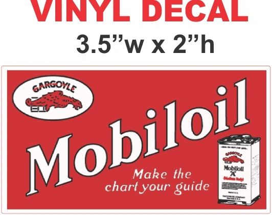 Mobiloil Mobil Oil Gargoyle - Very Nice