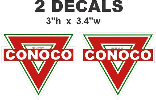 2 Conoco Gasoline