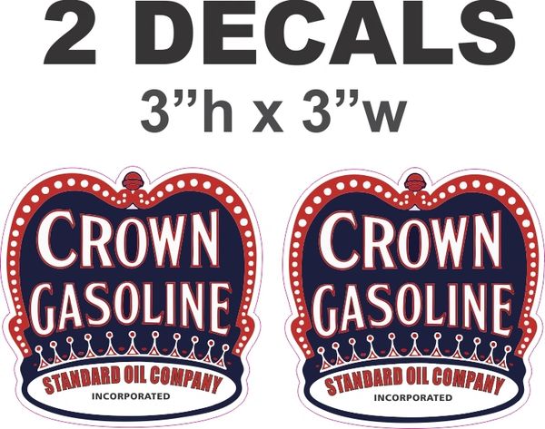 2 Crown Gasoline Standard Oil Company