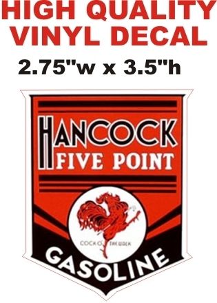 1 Hancock Five Gasoline