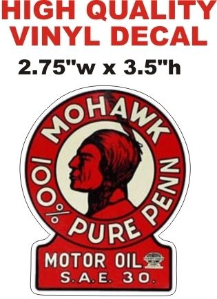 1 Mohawk Motor Oil