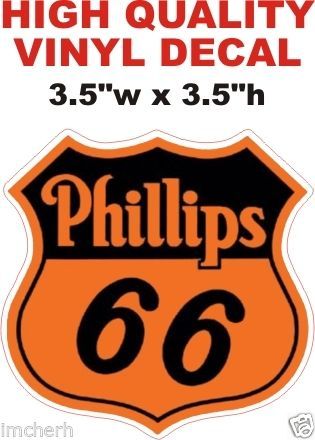 1 - Phillips 66 Decal - Very Sharp as with all my decals