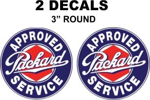 2 Packard Approved Service Deals