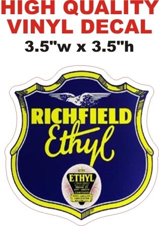 Richfield Ethyl Gasoline