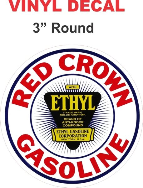 Red Crown Ethyl Gasoline