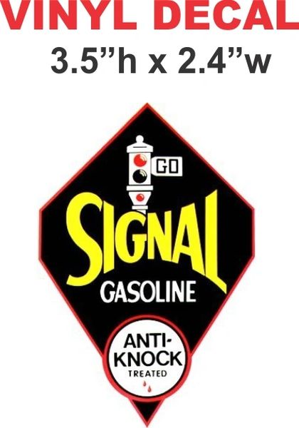 Signal Anti Knock Gasoline