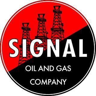 Signal Oil and Gas Company - 3.5" Round