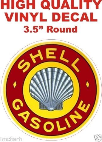 1 Vintage Stle Shell Gasoline - Very Nice