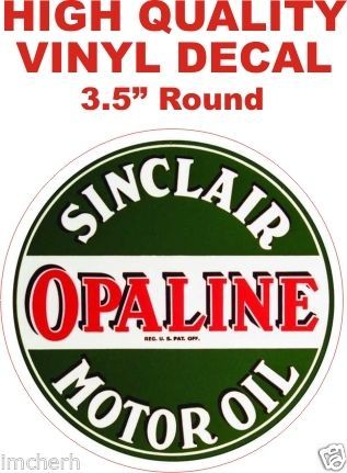 Sinclair Opaline Motor Oil - Nice