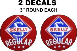 2 Skelly Regular Decals
